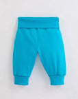 ScandiBugs Own Label Organic Yoga Pants - Tempting Turquoise