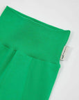 ScandiBugs Own Label Organic Yoga Pants - Tropical Green
