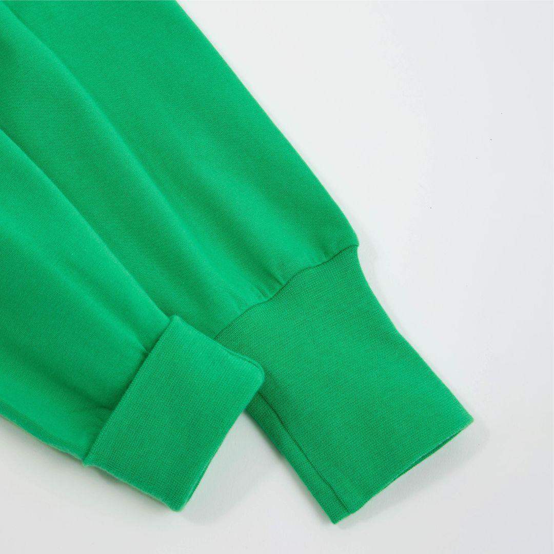 ScandiBugs Own Label Organic Yoga Pants - Tropical Green