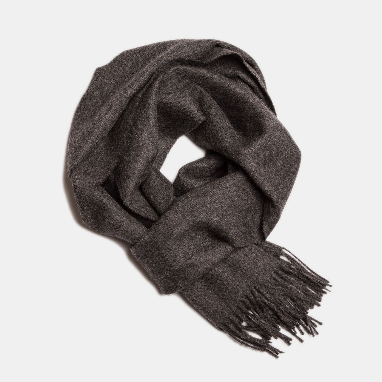 Natural Baby Alpaca Wool Scarf – Exclusive 200 - Unisex