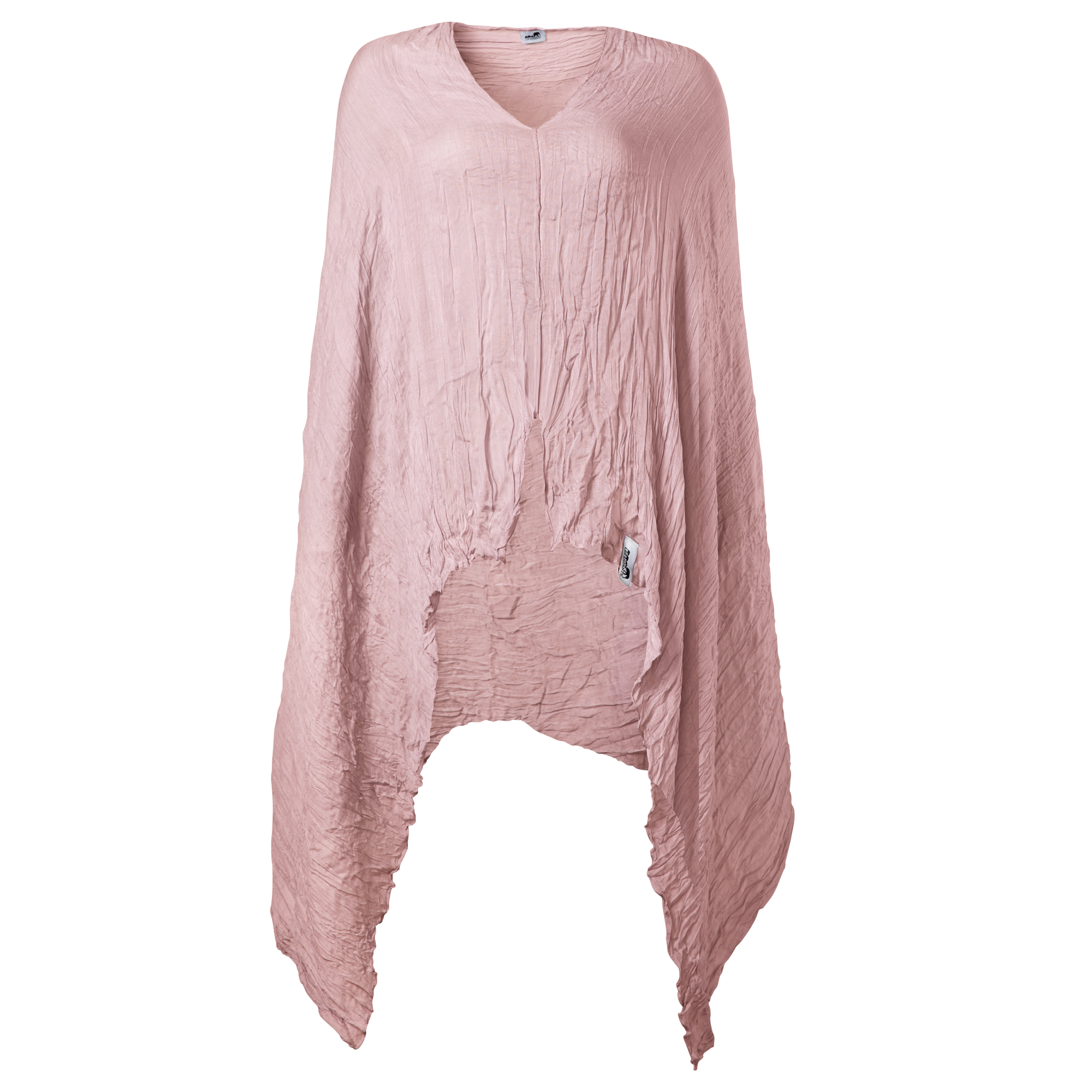 Nursing Scarf/Poncho - Pink-1