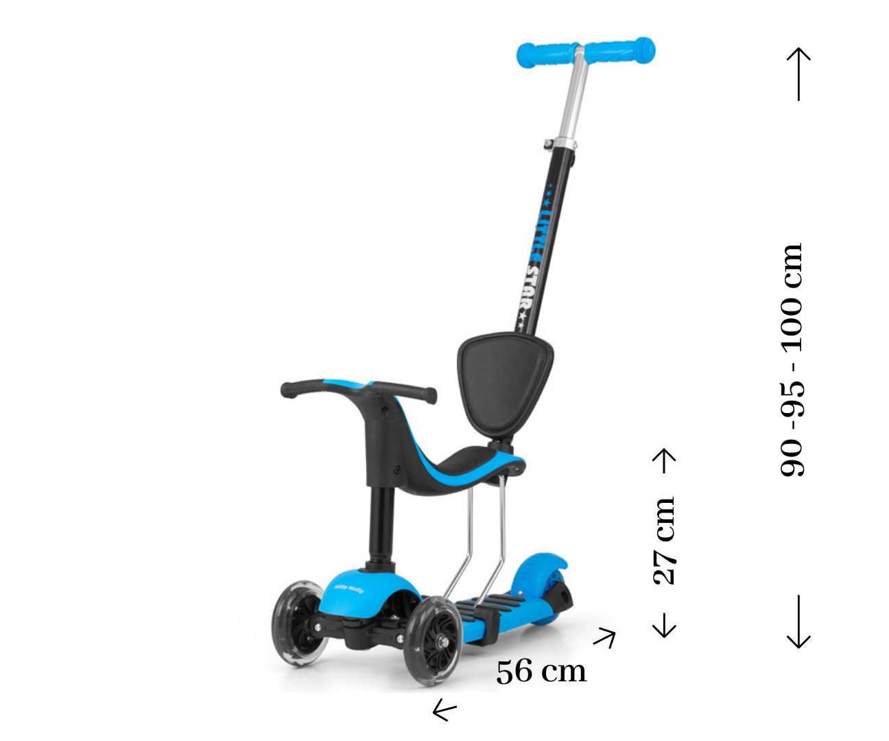 Discover the Ultimate 3-in-1 Scooter for Young Adventurers by Milly Mally at www.brixbailey.com