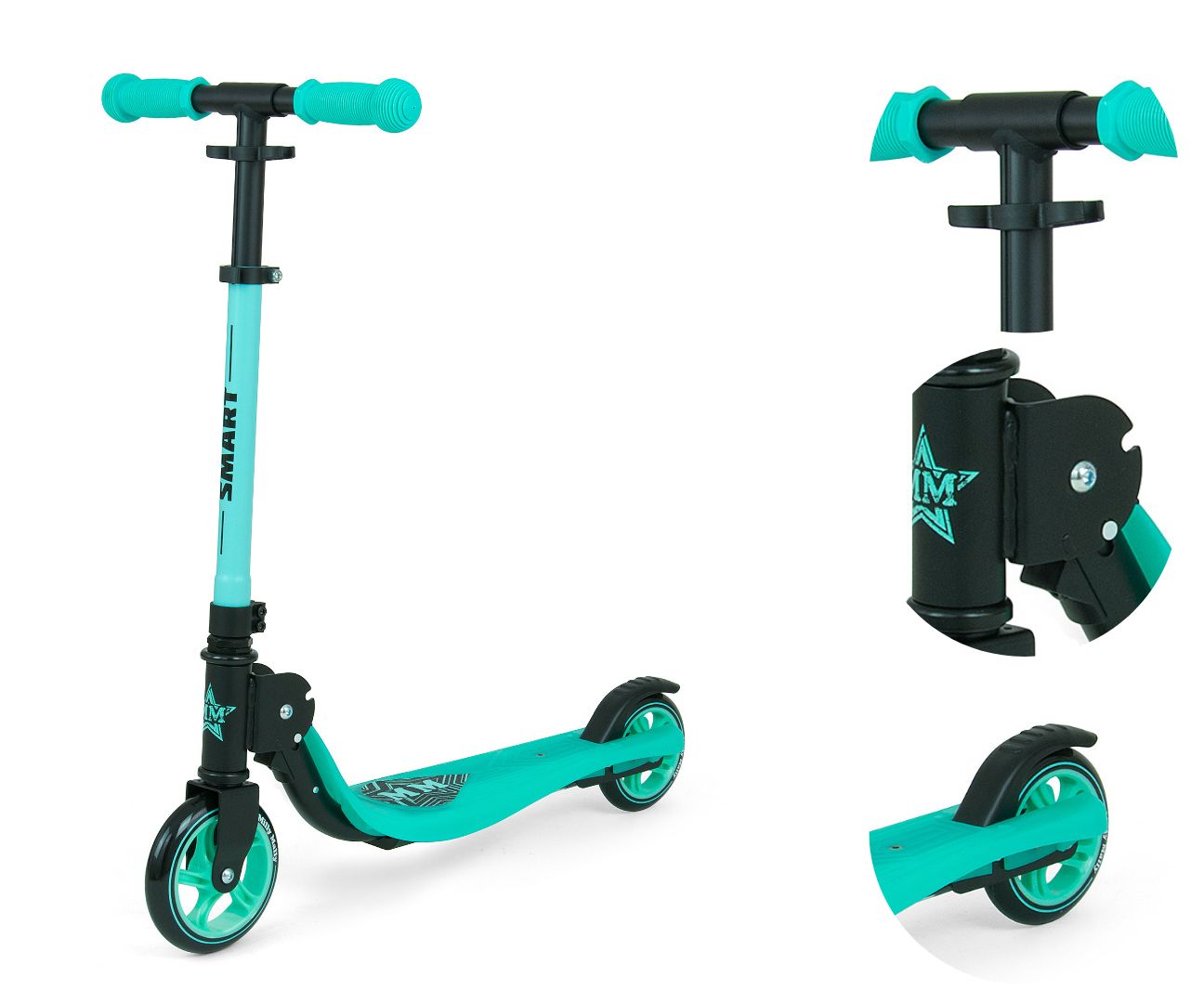 Transform Playtime with the SMRAT Folding Scooter by Milly Mally at www.brixbailey.com