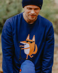 Premium Combed Cotton Sweatshirt – Stretchy & Skin-Friendly by HILP at www.brixbailey.com