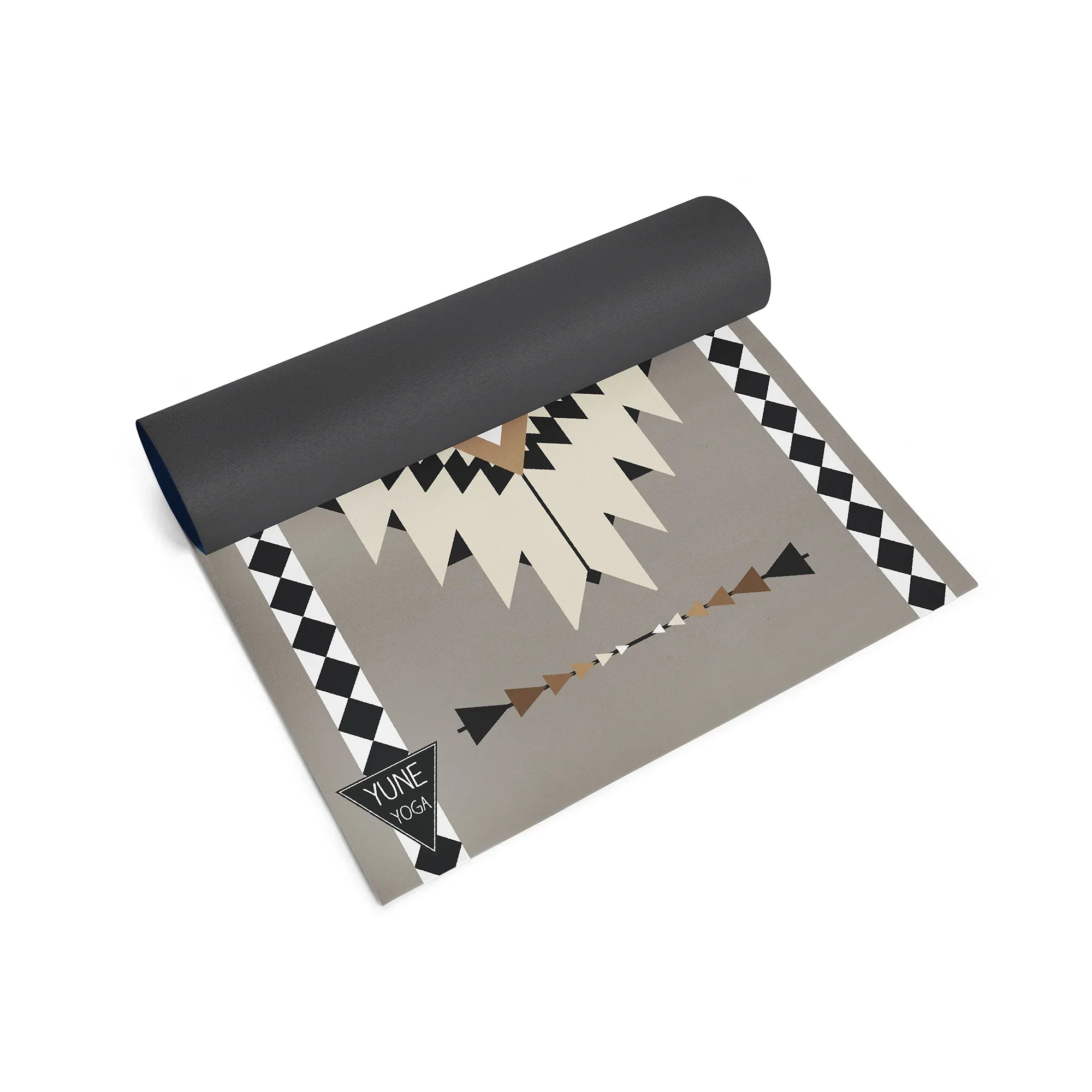 Yoga Mat | 6mm Thick | Gray | Non-Slip | Eco Friendly | Yune Yoga | Scorpion Bay-2