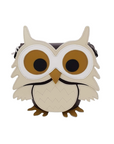 Screech Owl Handmade Leather Bag