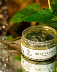 Peppermint Body Scrub – Vegan & Cruelty-Free for Supple Skin by Vegan Fox at www.brixbailey.com