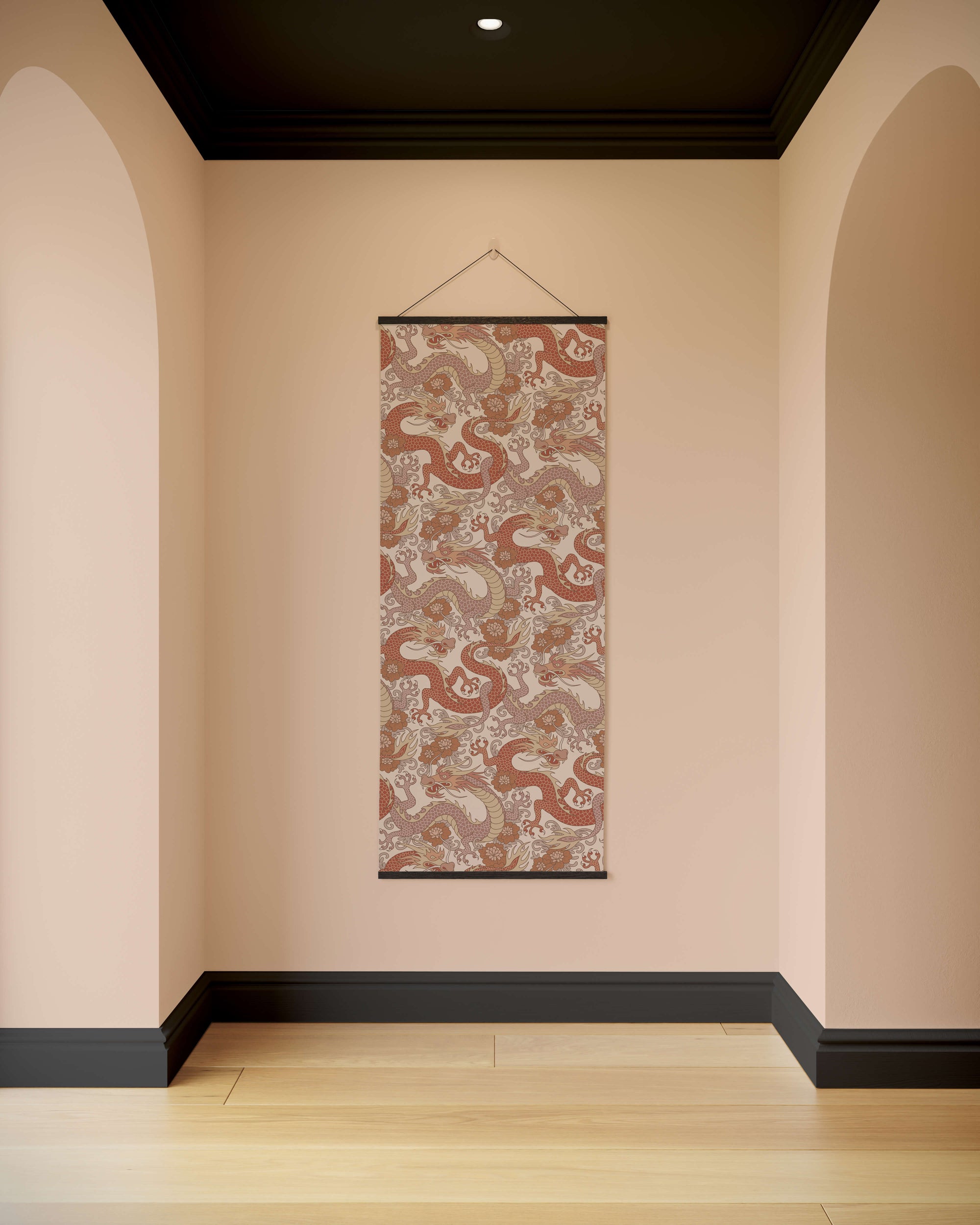 Oriental Dragon Tapestry