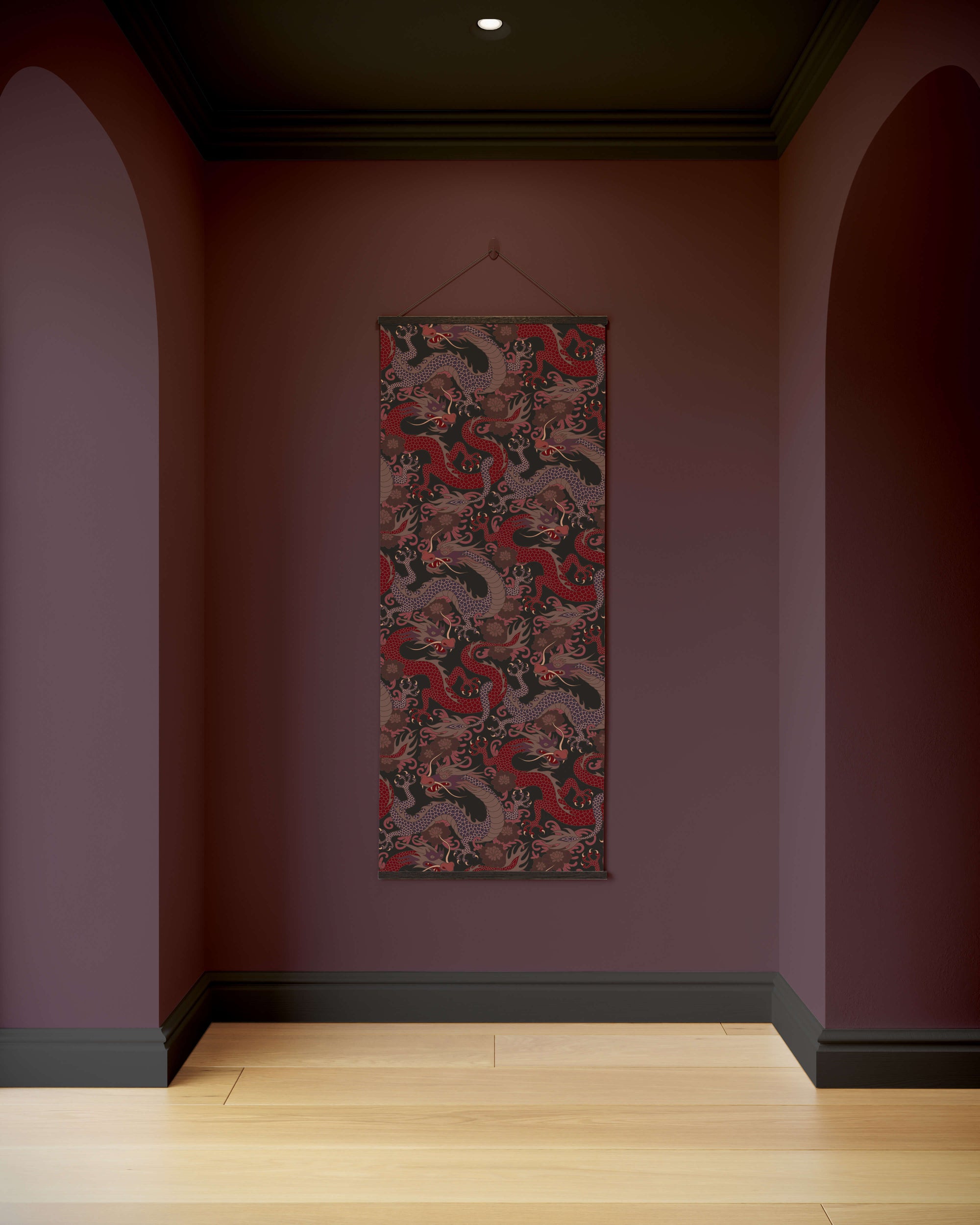 Oriental Dragon Tapestry