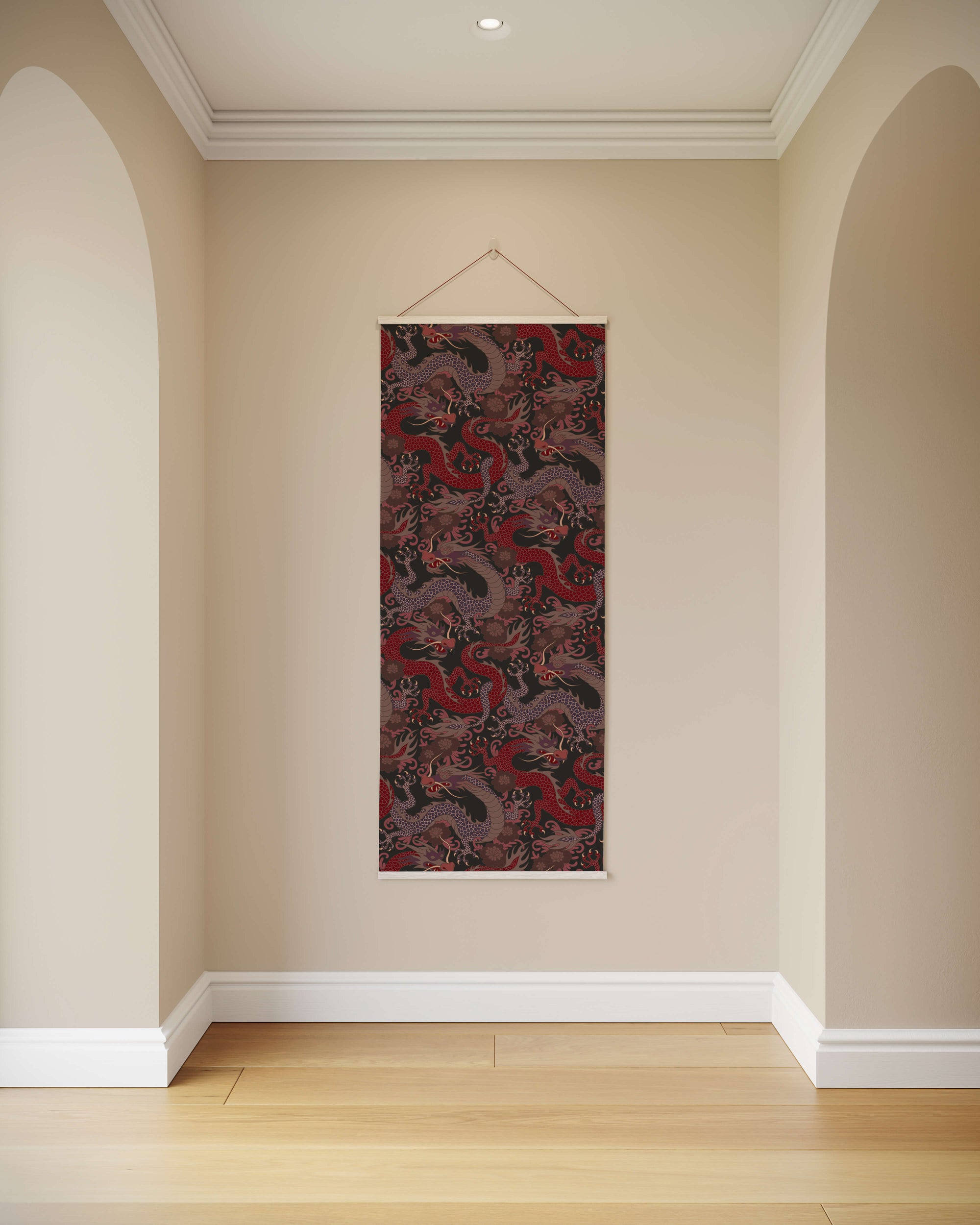 Oriental Dragon Tapestry