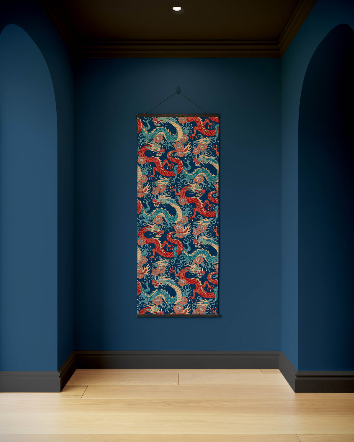 Oriental Dragon Tapestry
