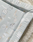 Standard Changing Mat - Hot Air Balloons Print