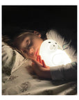 Seal Night Lamp – Safe, Soothing & Multicolor LED Light by Rabbit & Friends at brixbailey.com