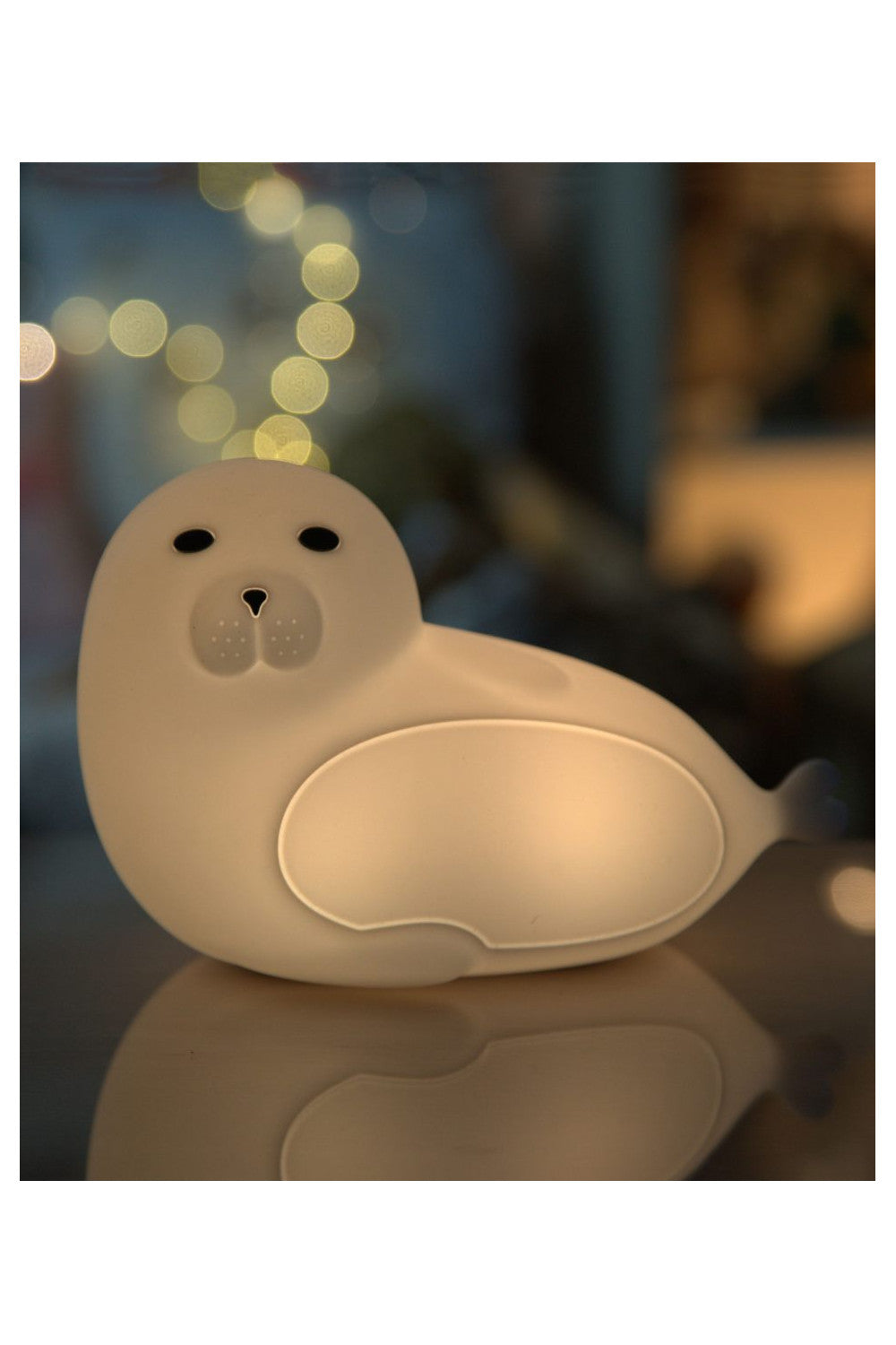 Seal Night Lamp for Kids – Safe, Soft &amp; Color-Control LED by Rabbit &amp; Friends at brixbailey.com