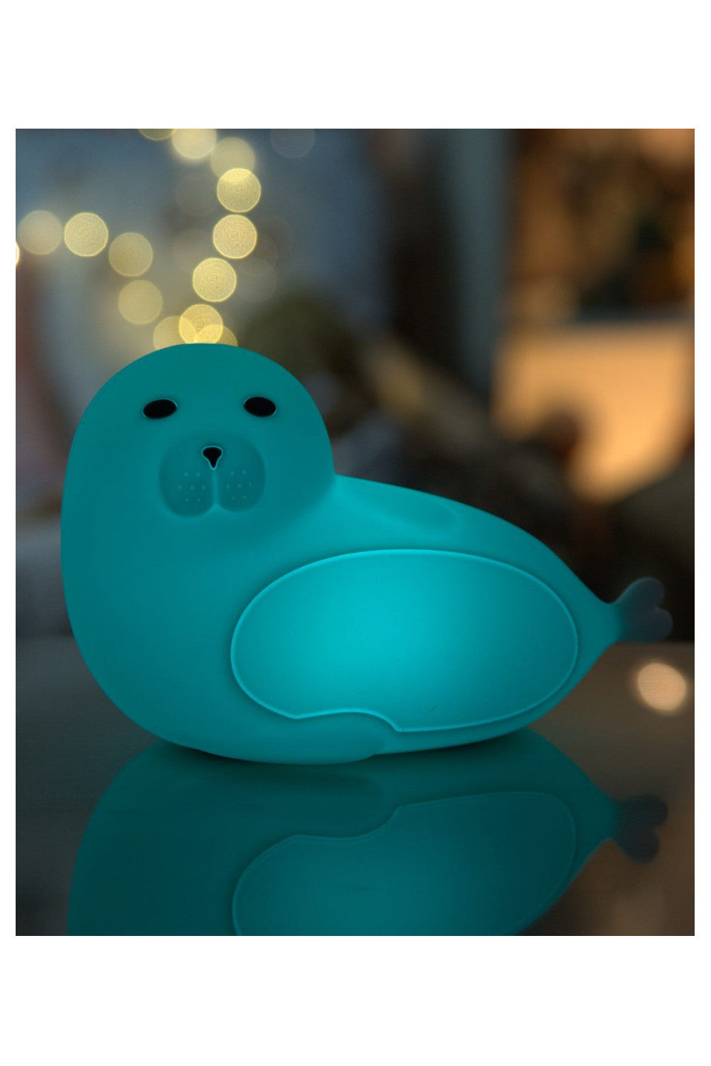 Seal Night Lamp – Soothing, Safe &amp; Multi-color Kids Light by Rabbit &amp; Friends at brixbailey.com