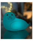 Seal Night Lamp – Soothing, Safe & Multi-color Kids Light by Rabbit & Friends at brixbailey.com