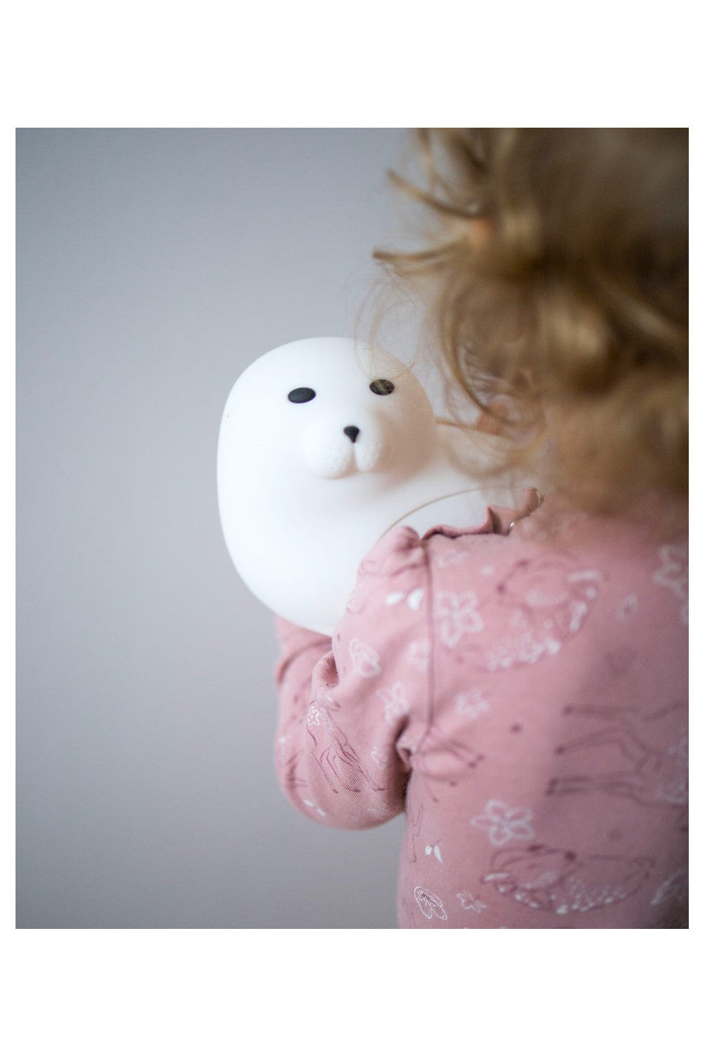 Seal Night Lamp for Kids – Soft, Safe &amp; Remote-Controlled by Rabbit &amp; Friends at brixbailey.com