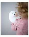 Seal Night Lamp for Kids – Soft, Safe & Remote-Controlled by Rabbit & Friends at brixbailey.com