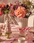 Pretty In Pink Scalloped Nibbles Bowl - Set of 4