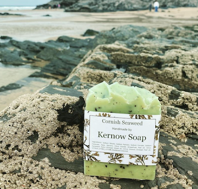 Cornish Seaweed Soap