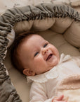 Sebra 3-in-1 Baby Nest, Dark Olive