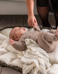 Sebra 3-in-1 Baby Nest, Dark Olive