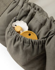 Sebra 3-in-1 Baby Nest, Dark Olive