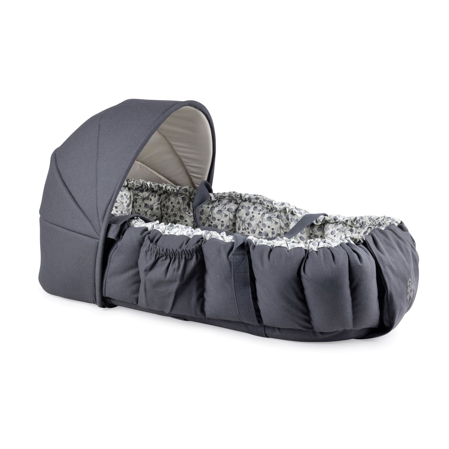 Sebra 3-in-1 Baby Nest in Blue Olive