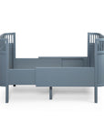 Sebra Baby & Jr Cot Bed, Danish design icon, luxury FSC-certified beech wood, adjustable eco-friendly crib for newborns to juniors by Ella James at brixbailey.com