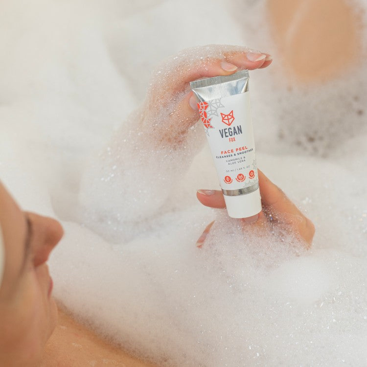 Vegan Fox Face Peel – Gentle, Radiant Skin Renewal by Vegan Fox at www.brixbailey.com