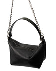 Soft Leather Baguette Handbag Selena