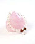 Selene Moonstone Mala Bracelet
