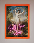 Self Love Club Framed Wall Art