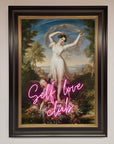 Self Love Club Framed Wall Art