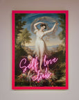Self Love Club Framed Wall Art