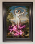 Self Love Club Framed Wall Art