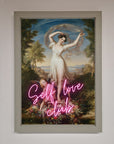 Self Love Club Framed Wall Art