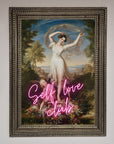 Self Love Club Framed Wall Art