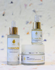 Natural Self Tanning Drops with Algae and Hyaluronic Acid
