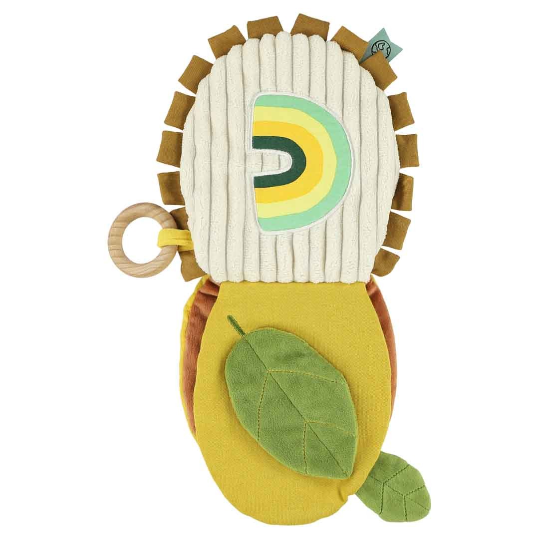 Discover a World of Sensory Delight with Our Snuggly Exploration Book - Ethically Made &amp; Perfect for Infants by Trixie Baby at www.brixbailey.com