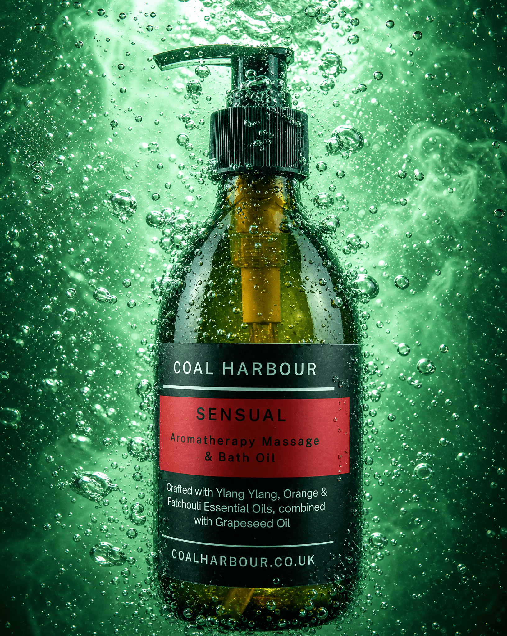 Sensual Aromatherapy Massage and Bath Oil