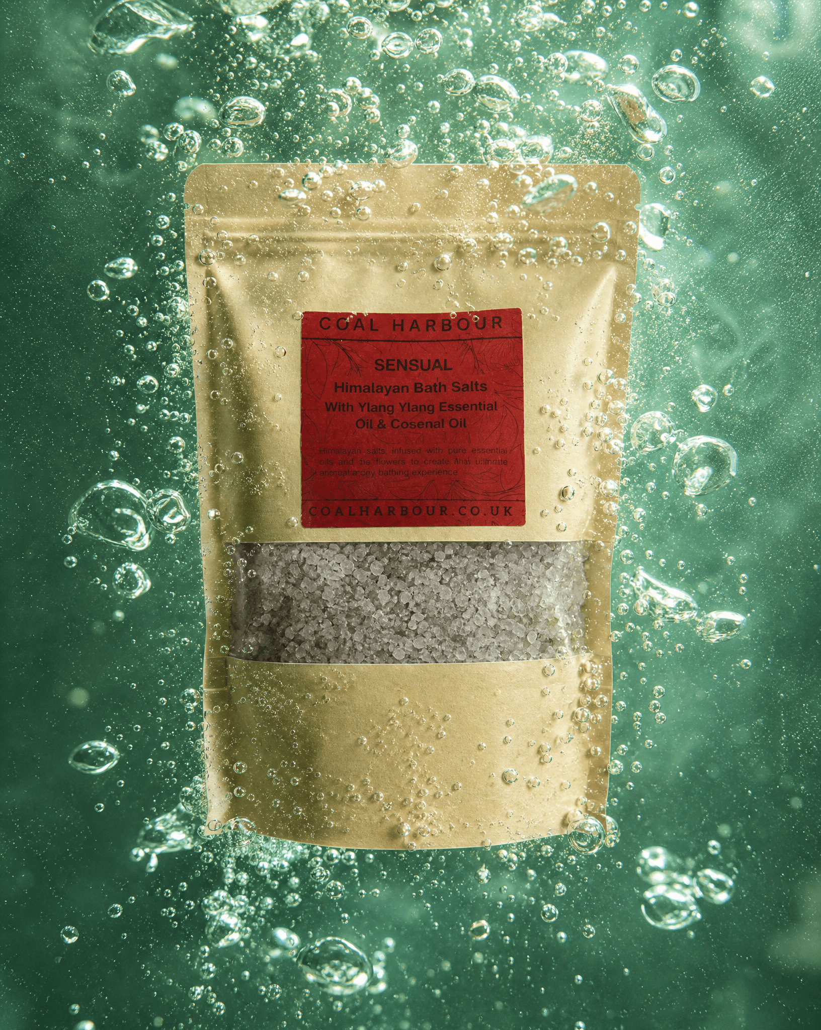 Sensual: Himalayan Bath Salt Blend 500g