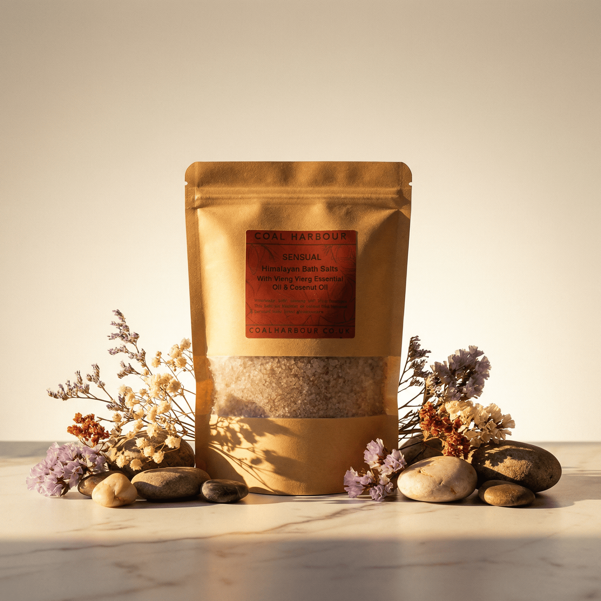 Sensual: Himalayan Bath Salt Blend 500g