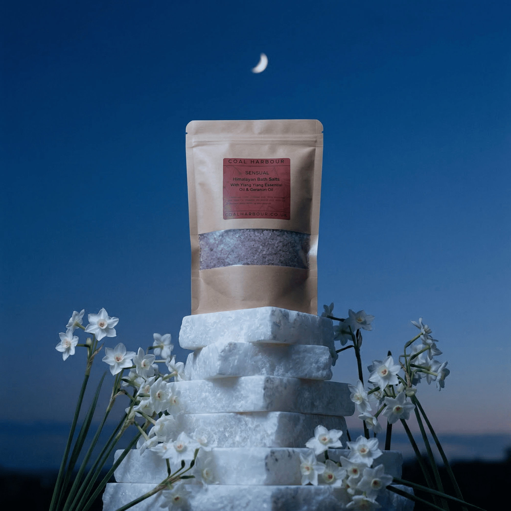 Sensual: Himalayan Bath Salt Blend 500g