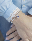 Sapphire September Birthstone Bracelet