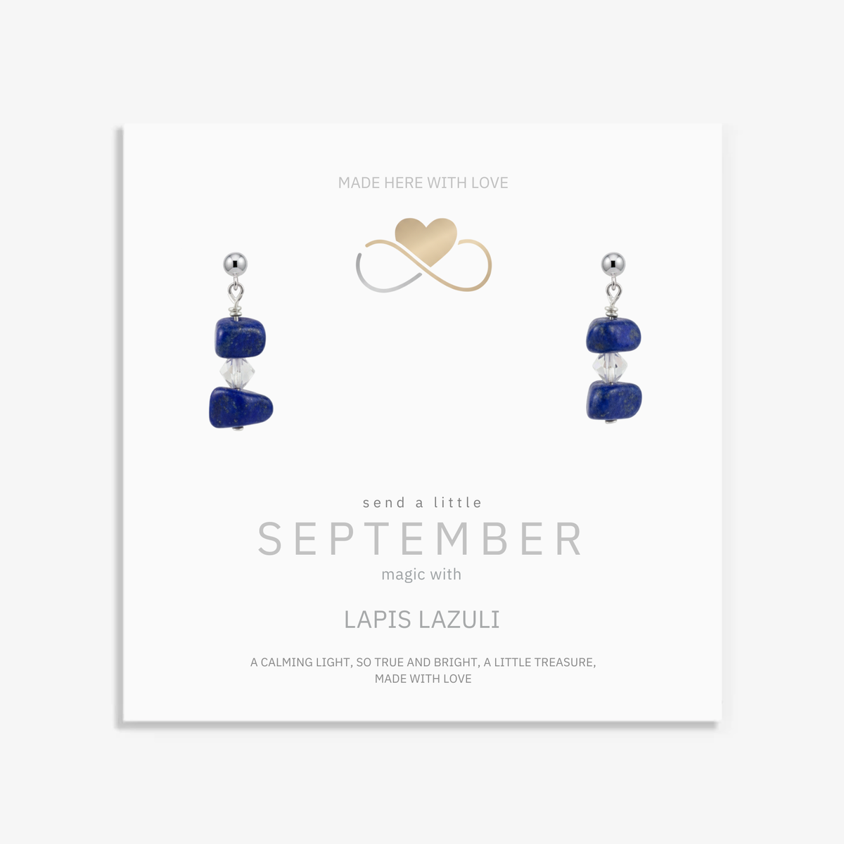 Lapis Lazuli Bracelet and Earring Set