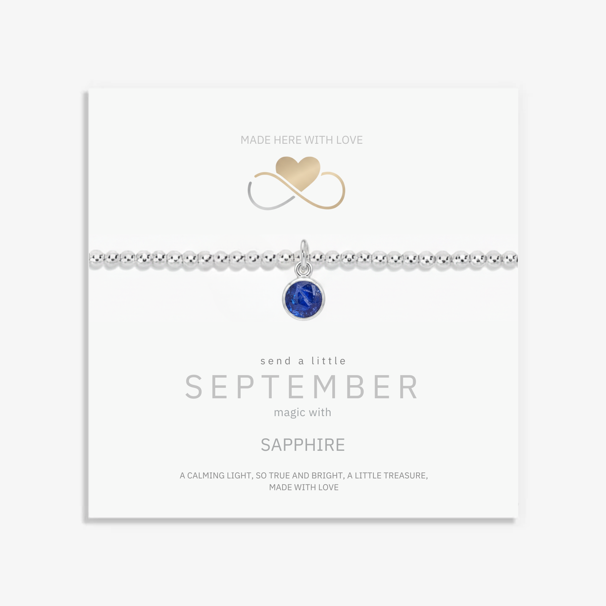 Sapphire Jewellery Set