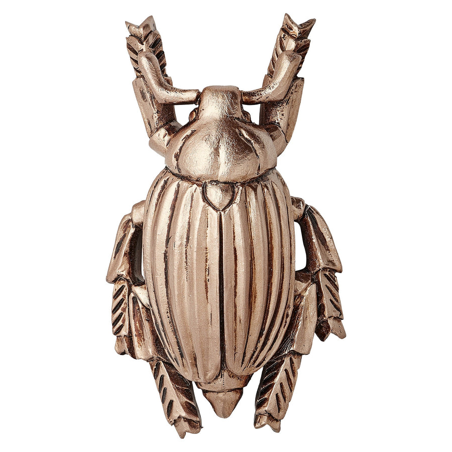 Rose gold Serafina bug decorations, stylish quirky home decor, luxury wall art, trending best-selling bug decor by Ella James at brixbailey.com