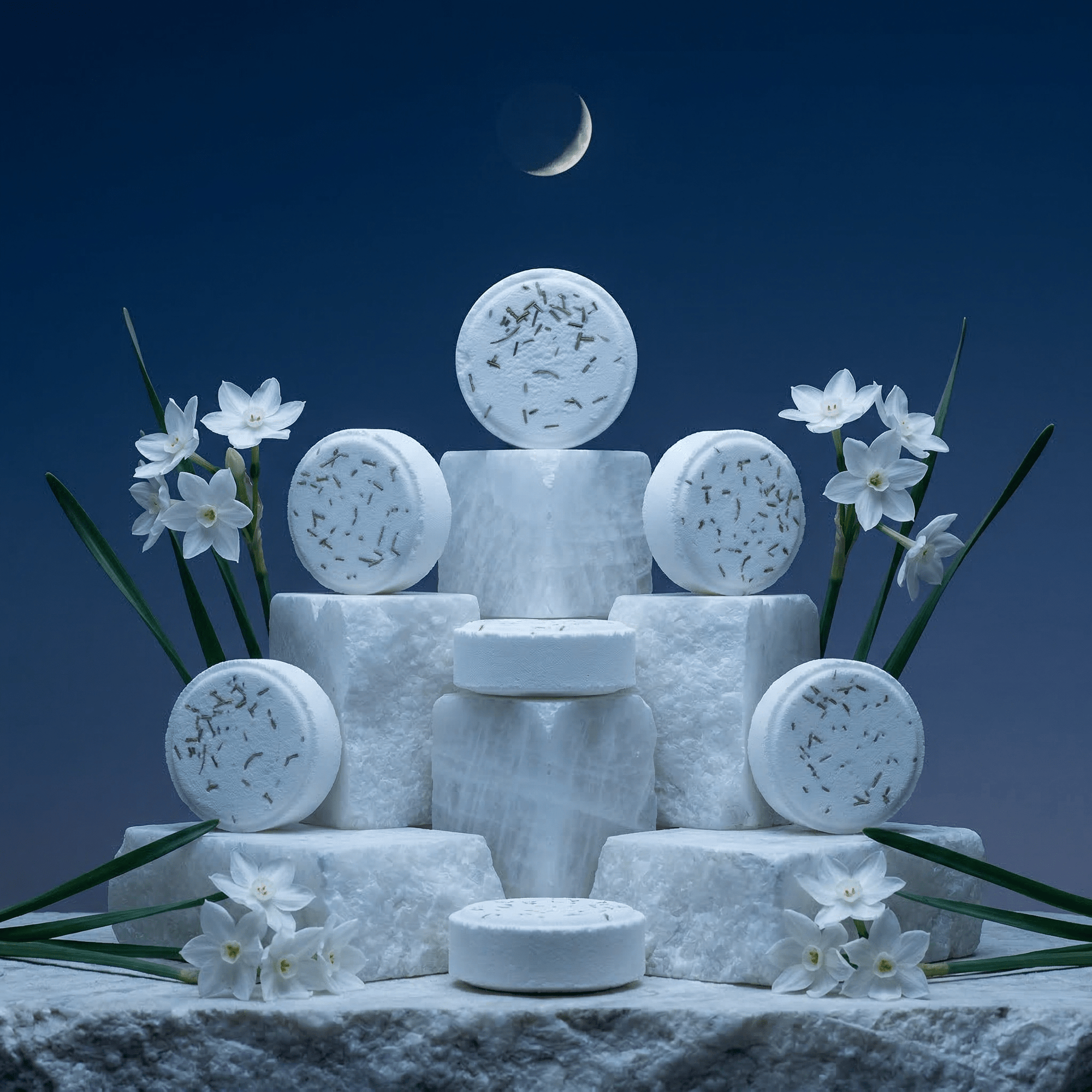 Serenity Soak Shower Steamers x 5