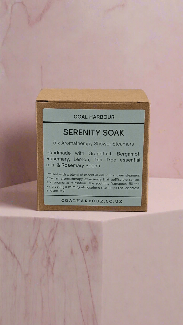 Serenity Soak Shower Steamers x 5